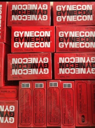 ( Nguyên hộp ) Viên Đặt Phụ Khoa Thái Lan Gynecon Tloại THƯỜNG Chính Hãng 1 hộp 20 vỉ