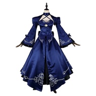 Fate/stay night Altria Pendragon (Saber) Cosplay Costume AQDQ