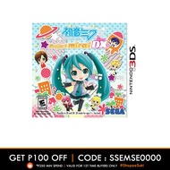 3DS Games Project Mirai DX