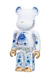 【BE@RBRICK】20代・Pattern・圖騰・青花瓷風格・Bearbrick・庫柏力克熊・Medicom