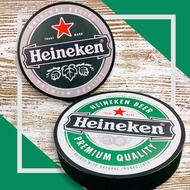 ป้ายไฟLED ไฮนาเก้น ป้ายไฟแต่งร้าน ป้ายด้านเดียว หน้าเรียบ ขนาด 30-40 ซม. Heineken lightbox one side 