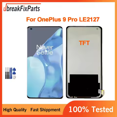 TFT For OnePlus 9 Pro LE2127 LCD Display Touch Screen Digitizer Assembly Replacement