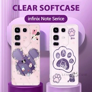 Latest Premium Girls Mickeymouse Case Infinix Note 50 Pro 5G 40 4G 30 40 Pro Plus 5G Tk Lucu Casing 