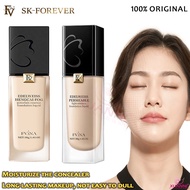 100% original FV Edelweiss Moisturizing&Water Penetrating liquid foundation Long lasting concealer b