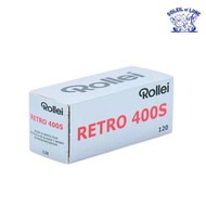 [120 FORMAT] Rollei Retro 400s - Roll Film 120, B&W, ISO 400