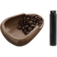 LAB0 new Coffee Bean Dosing Cup and Coffee Spritzer Set Espresso Dosing Bowl Single Dose Measuring T