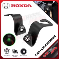 Honda City Civic CRV HRV WRV City Hatchback Car Luminous Multifunction Hanger Back Seat Hook Organizer Car Accessories