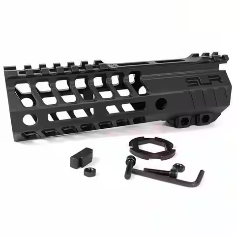 *6.7 Inch 10Inch 11.7 Inch 5.25Inch AR15 M-Lok Mlok Slim Free Float M-LOK Handguard Rifle Scope Moun