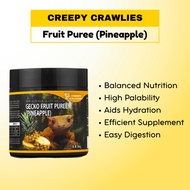 Creepy Crawlies Gecko Fruit Puree Powder 80g Crested Gecko Food fruit Puree Gargoyle fruit powder da