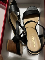 ALDO 黑色涼鞋