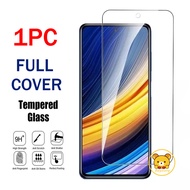 Full Cover 9D Tempered Glass For Xiaomi Redmi 12C 10C 10A 10 K60 K50 Pro Note 12 11 10 9 Pro 12 Turb