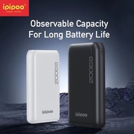 AWEI IPIPOO LP-43 20000mAh Powerbank / 2A Super / 2 Output 2 Input / High Speed