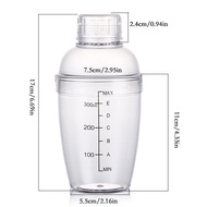 350/500 /700 /1000ml แก้วเชคค็อกเทล แก้วเชคชงน้ำ เชคเกอร์ แก้วเขย่า ชานม นํ้าผลไม้ ค็อกเทล พลาสติก c