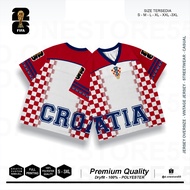 CROATIA 2026 OVERSIZE FANS EDITION JERSEY