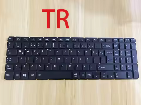 keyboard for Toshiba L50-B L50D-B L55DT-B S50-B France/German/Portugal/Italy/Spanish/Turkey layout