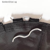 GoldenSilver W Shaped Double Trampoline Spring Hook Sturdy Trampoline Triangle Buckle Accessories SG