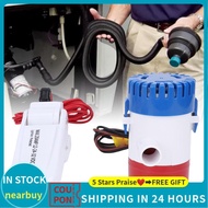 nearbuy Asixxsix Boat Bilge Water Pumps  8.2ft Lift Automatic Pump Float Switch 12V 24V 32V Marine P