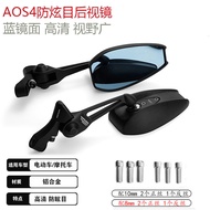 AOS4Japanese Rearview Mirror for Ninebot Electric Scooter UQi U+b N1S M2 Ube No. 9 C90Modified Refle