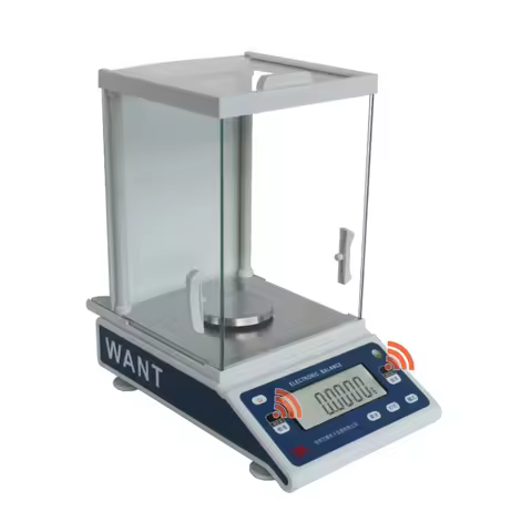 500g 0.001 G Digital Scale Load Cell Precision Balance, Balance Weight