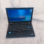 Laptop Lenovo Thinkpad T420S Ram 4Gb Ssd 256Gb Core I5 Siap Pakai