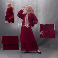 Hagia FashionOriginal | Manohara's dress | Malaysian dress | Muslim Clothes | Gamis POLOS