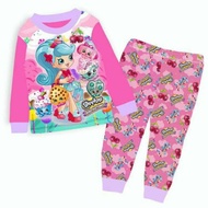 Cuddle Me Shopkins Sleepwear / Pyjamas 2y