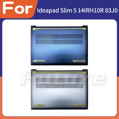 Laptop Accessorie Aluminum Bottom Cover For Ideapad Slim 5 14IRH10R 83J0 Gray 5CB1Q83405 Blue 5CB1Q8