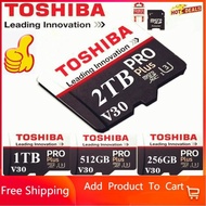 สินค้าขายดีความเร็วสูง2 Tb/ 1 Tb/ 512GB /256GB /128GB ไดรฟ์ USB Micro SD Micro SDHC Micro SD SDHC Card 10 UHS-1 TF การ์ดความจำ