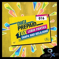 DIGI [016] NEW PREPAID SIM CARD