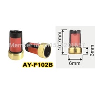 hot sale 10pieces Fuel injector basket microfilter ASNU003 for toyota service kit  (10.7*6*3mm,AY-F1