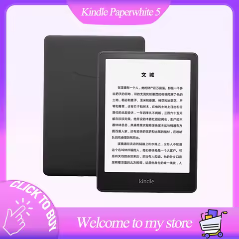 Kindle Paperwhite 5 ebook reader Original Used KPW5 ereader 8/16/32GB 6.8" E-ink Touch Screen электр