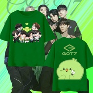 2025 GOT7 CONCERT <NEST FEST> IN BANGKOK Green T-Shirt For Fans S-5XL 03Size S-5XL