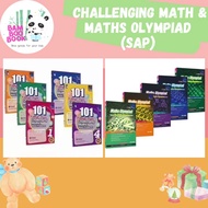 Book Set Math Exercises 101 Challengenging And Olympiad SAP