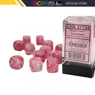 Chessex Dice Ghostly Glow Polyhedral 16mm D6 Dice Set