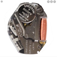 Japanese Miyota 2035 wristwatch movement - clamp movement - guitar movement