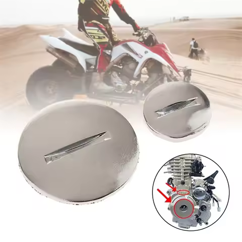 ATV Quad Dirt Bike For 50cc 70cc 90cc 110cc Aluminium Alloy Stator Side Cap Engine Stator Cover ATV