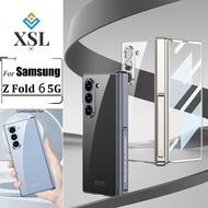 For Samsung Galaxy Z Fold6 case Electroplating phantom shell film  Transparent case Fold 6 casing