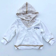 Guess Prelove baby boy sweater cream stripes 6 - 9Month