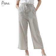 Pena house กางเกงลำลองขายาว ทรงขากระบอกใหญ่ รุ่น PSPL007