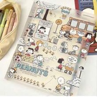 1pc  Cute Limited Edition B5 Removable Loose-Leaf Notebook, Cartoon Collaboration Pattern, Exquisite