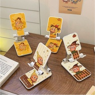 Mobile Phone Stand Cute Cute Funny Star People Desktop Multifunctional Chasing Drama Universal Retra