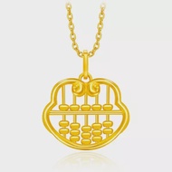 CHOW TAI FOOK [Singapore Exclusive] CHOW TAI FOOK 999 Pure Gold Pendant - Abacus R33202