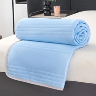 Queen Comforter Air Condition Ice Cream Cooling Blanket for Bed Soft Breathable Summer Quilt Lightwe