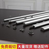 Batang gantung aloi aluminium untuk poster dan iklan di pusat membeli-belah, tiang gantung bendera a