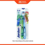 Jordan Toothbrush Step 3 6-9 Years Soft (2's)