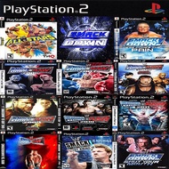 Game Disc (PS2) (Fast Delivery) WWE SmackDown vs Raw (Wrestling) PS2 Games