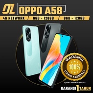 OPPO A58 6/128 8/128 GB RAM 6 8 ROM 128 6GB 8GB 128GB Smartphone Android HP Handphone