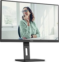 AOC Q27P3CV Monitor 27 Inch QHD, 100Hz, IPS, 4 ms GtG, Adaptive Sync., Height Adjustable, Speakers (