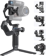 FeiyuTech SCORP Mini 2[Official]All-in-One 3-Axis Handheld Gimbal Stabilizer(SCORP Mini Upgrade Ver)