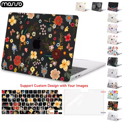 Laptop Case for Macbook Pro 14 M5 Case A3434 A3112 Pro 16 Cover M4 M3 M2 M1 for Mac Book Air 13 Case